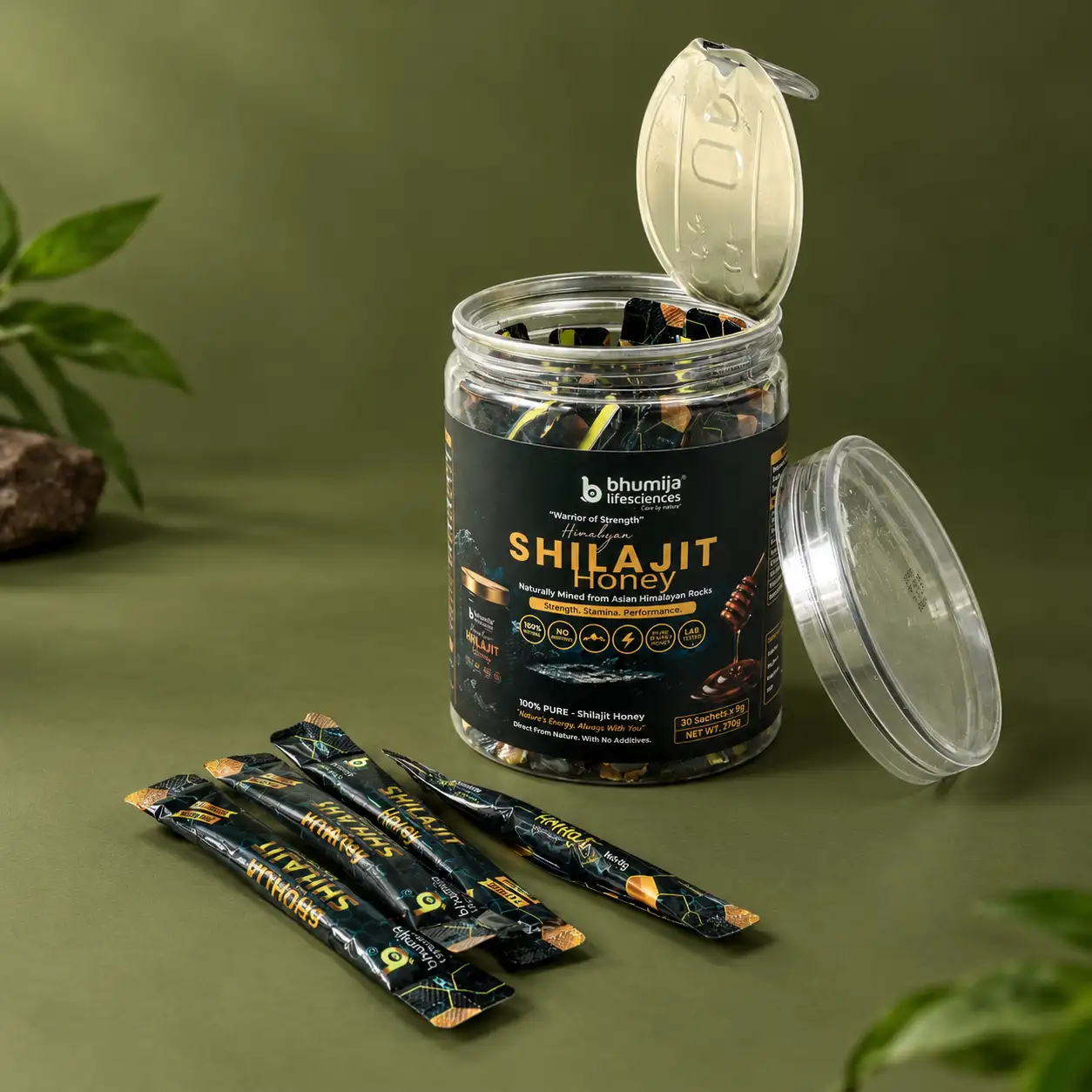 Shilajit Honey