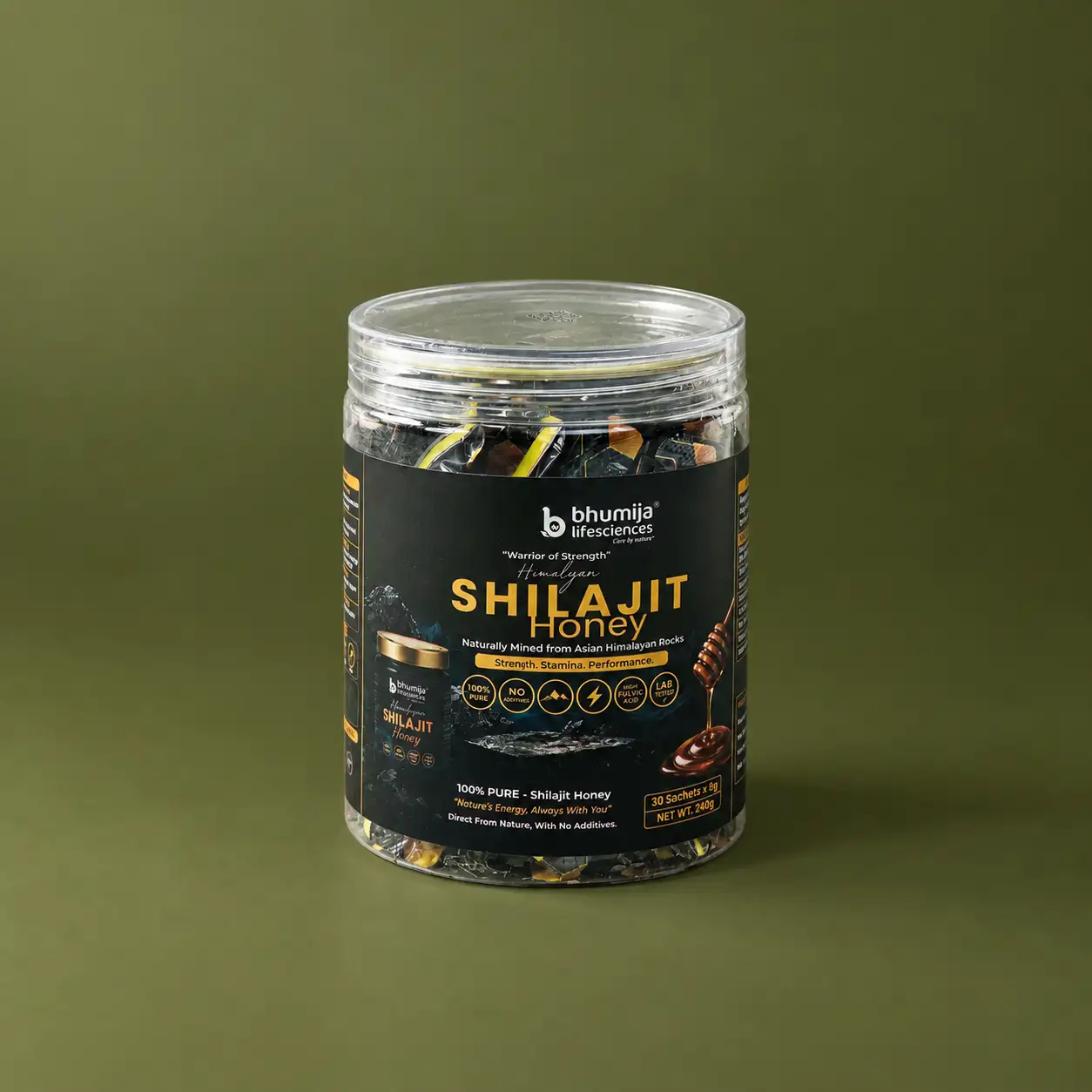 Shilajit Honey